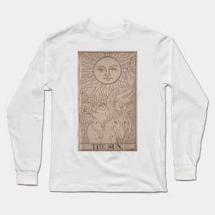 The Sun Long Sleeve T-Shirt